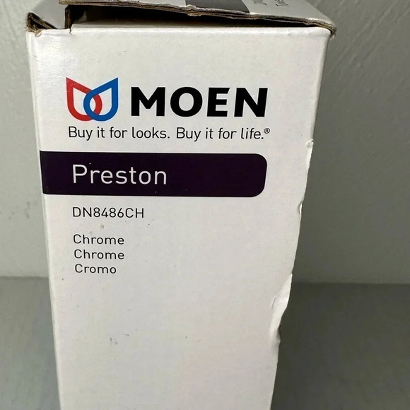 MOEN Preston Towel Ring in Chrome DN8486CH - Picture 5 of 6